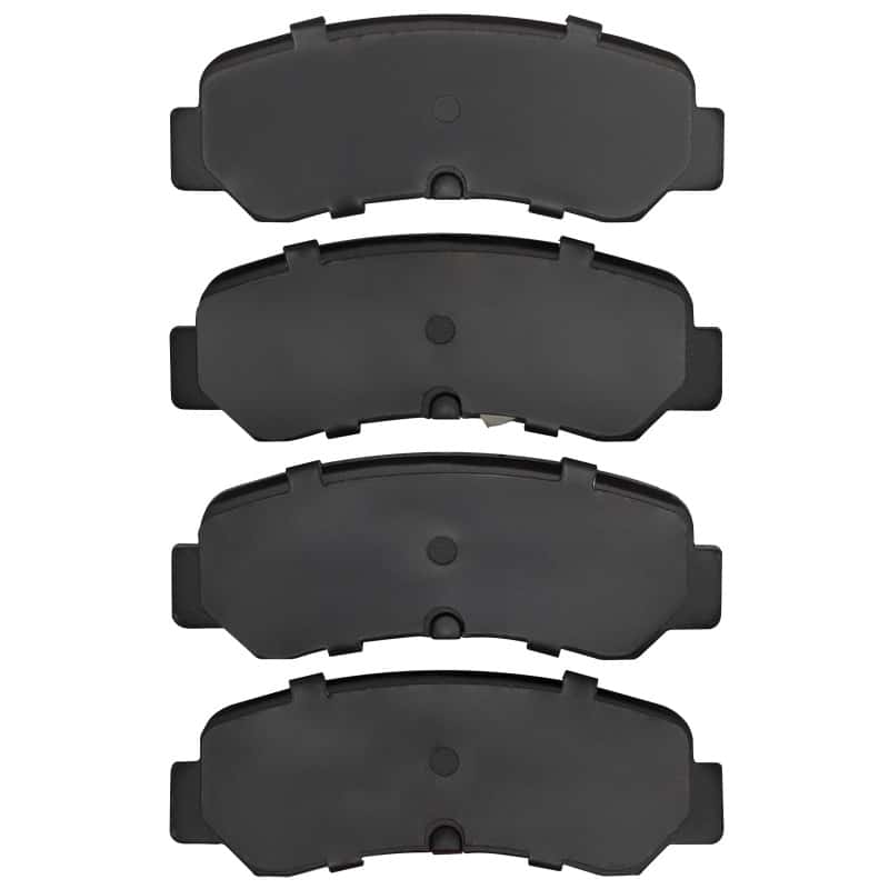 DFC — DFC 76-80 Plymouth Arrow Rear 3000 Semi-Metallic Brake Pads
DFC Brake Pad Set - view 3
