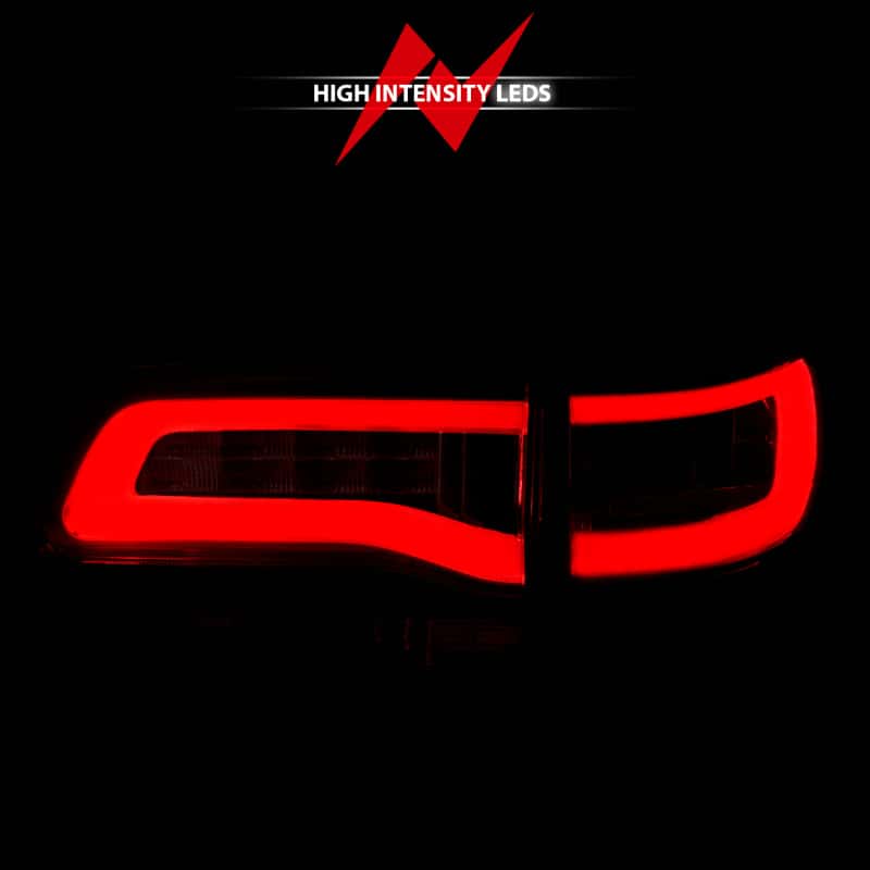 ANZO — ANZO 2014-2016 Jeep Grand Cherokee LED Taillights Red/Clear
TailLightSet - view 14