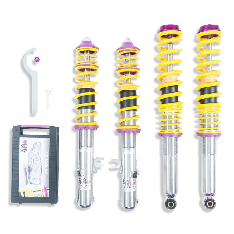 KW — KW Coilover Kit V3 Porsche 911 (964) Carrera 2; incl. Convertible + Targa
Coilover Kit - view 3