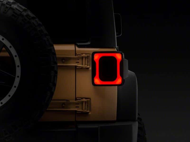 Raxiom — Raxiom 07-18 Jeep Wrangler JK Axial Series Carver LED Tail Lights- Blk Housing (Smoked Lens)
Lights - view 9