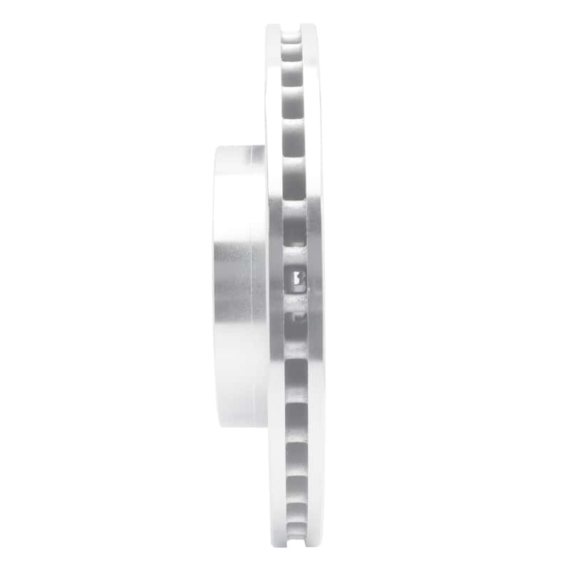 R1 Concepts — R1 13-25 Cadillac ATS Front Right Drilled & Slotted Silver Brake Rotor
R1 Brake Rotor Drill - view 3
