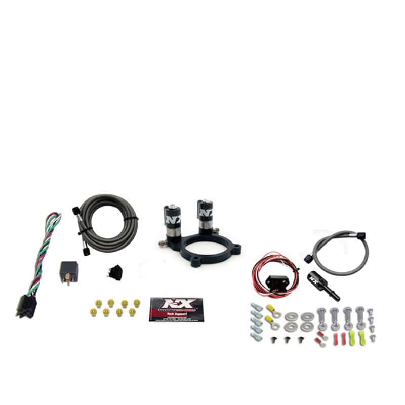 Nitrous Express — Nitrous Express Ford 3.5L/3.7L V6 Nitrous Plate Kit w/o Bottle
Injection System Kit
N2OSys - view 2