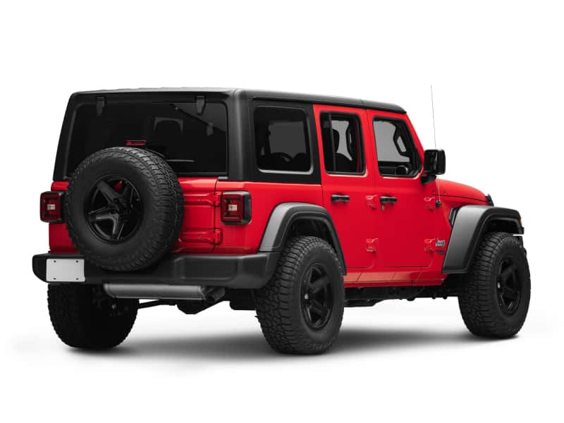 Raxiom — Raxiom 18-22 Jeep Wrangler JL LED Tail Lights- Black Housing - Red Lens
Lights - view 11