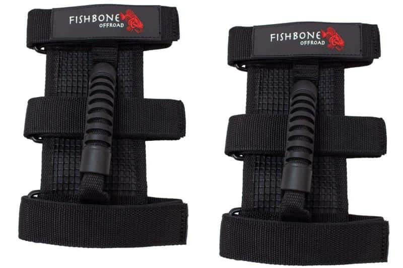 Fishbone Offroad — Fishbone Offroad Grab Handles w Three Straps - view 2