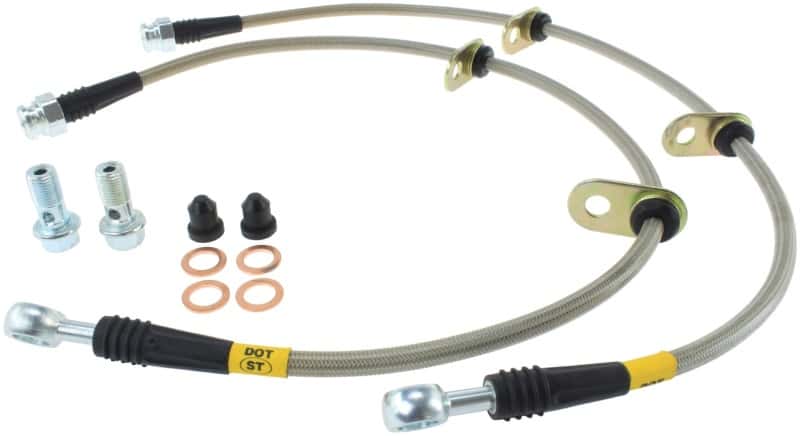 Stoptech — StopTech 91-05 Acura NSX Front SS Brake Lines
SS Brake Lines - view 3