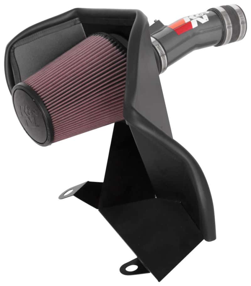 K&N Engineering — K&N 19-20 Chevy Blazer I4-2.5L Performance Air Intake Kit
Air Intake System - view 1