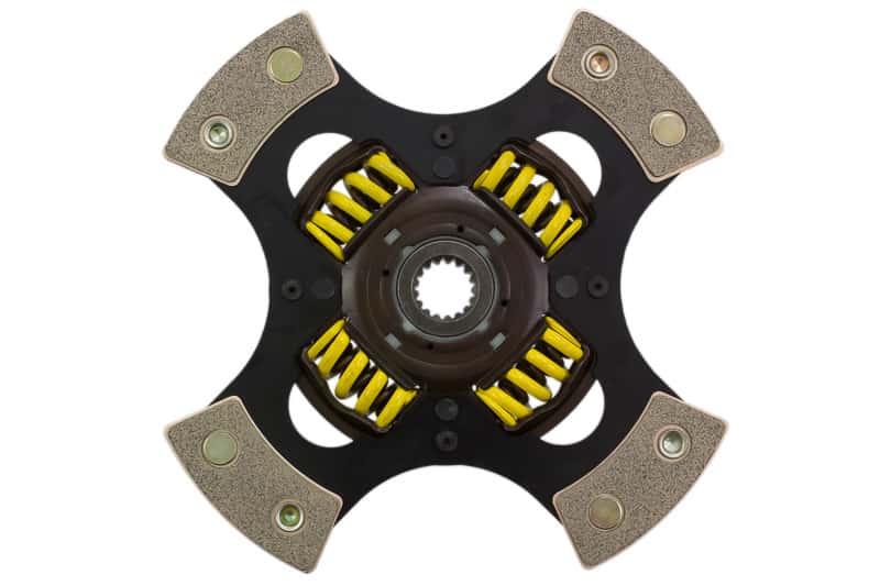ACT — ACT 2003 Dodge Neon 4 Pad Sprung Race Disc
Clutch Disc - view 3