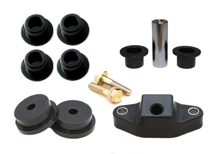 Torque Solution — Torque Solution Complete Shifter Bushing Combo Kit: 04-05 Subaru STi - view 2
