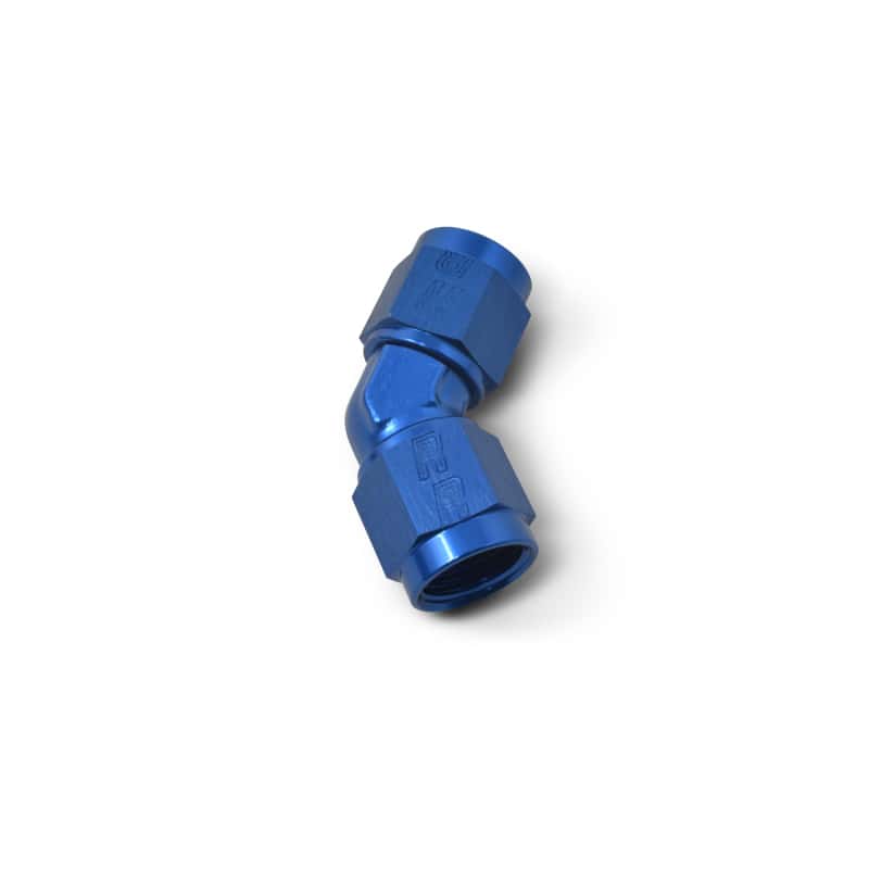 Russell — Russell Performance 45 DEGREE FEMALE AN SWIVEL TO FEMALE AN SWIVEL LOW PROFILE #4
Adapter Fitting - view 5