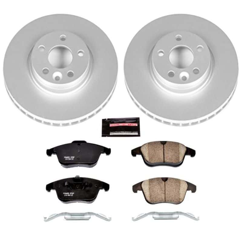 PowerStop — Power Stop 15-18 Volvo S60 Front Z23 Evolution Sport Coated Brake Kit - view 1