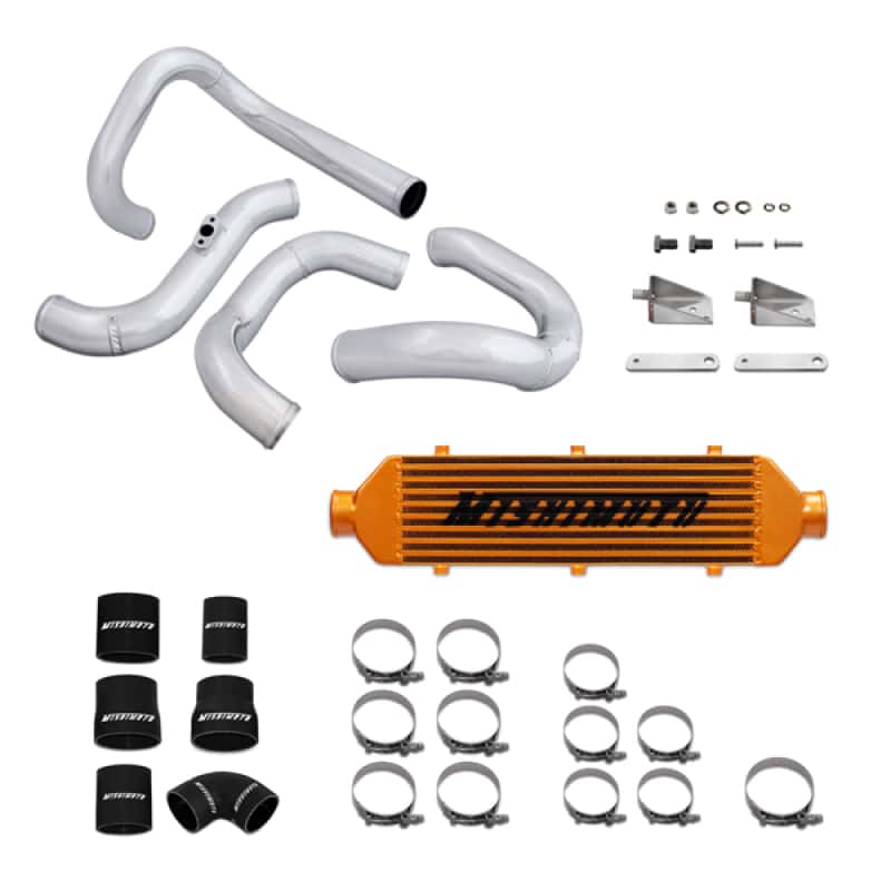 Mishimoto — Mishimoto 10-12 Hyundai Genesis Coupe 2.0L M6VR1 Intercooler and Piping Kit - Black - view 1