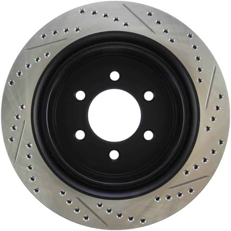 Stoptech — StopTech Slotted & Drilled Sport Brake Rotor
Disc Brake Rotor
Slot/Drill Rotor - view 2