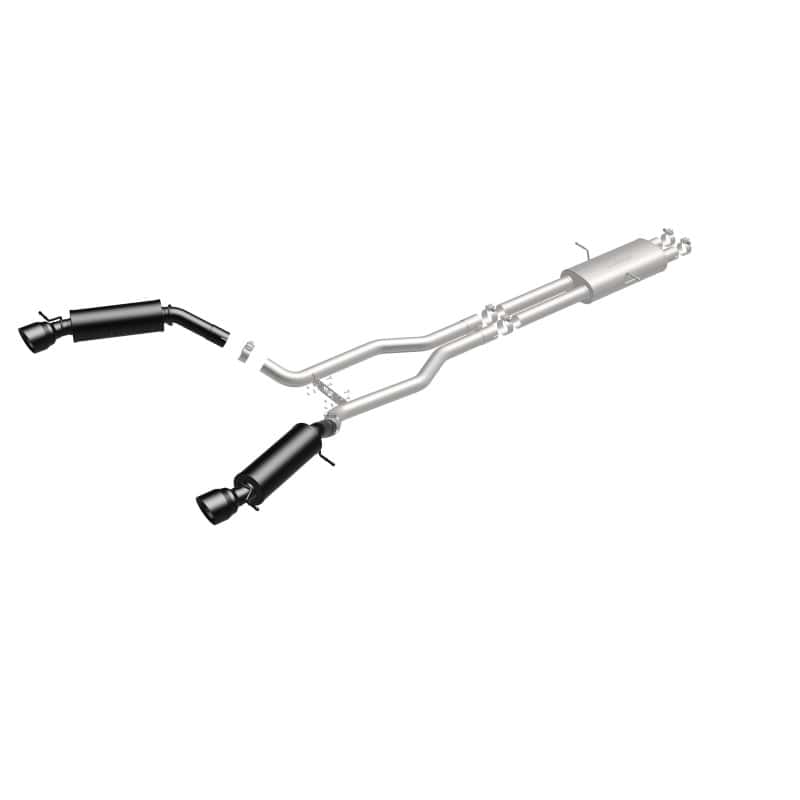 Magnaflow — MagnaFlow Cat-Back 15-16 Land Rover Ranger Rover V6 SS 2.5in Dual Split Rear Exit 4.5in Black Tips
Cat-Back - view 5