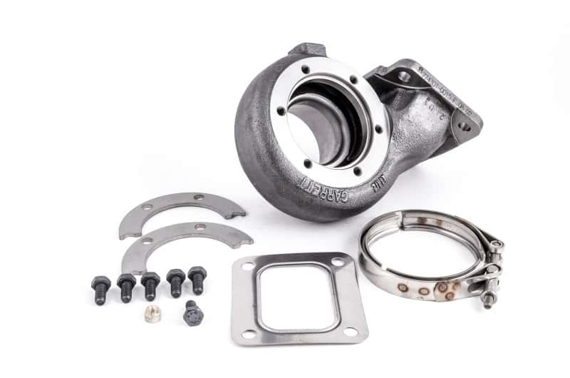 Garrett — Garrett GT30R Turbine Housing Kit O/V T4 / V-Band 0.63 A/R (Hi Sil)
grt740902-0015 - view 1