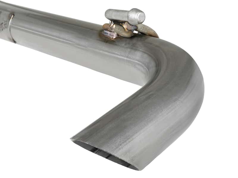 aFe — aFe Takeda 2.5in 304 SS Axle-Back Exhaust System 18-19 Subaru Crosstrek H4 2.0L
Axle-Back Exhaust - view 3
