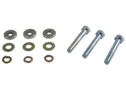 Whiteline — Whiteline 1/04+ Mazda 3 / 5/05+ Ford Focus Front Bump-Steer Kit
Bushing Kit - view 2