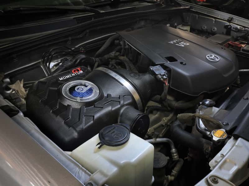 aFe — aFe Momentum GT Pro 5R Cold Air Intake System 05-11 Toyota Tacoma V6 4.0L
Momentum GT Intake - view 10