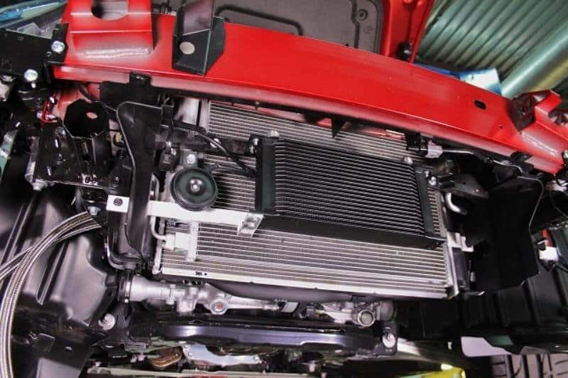 Mishimoto — Mishimoto 2019+ Mazda Miata ND2 Thermostatic Oil Cooler Kit
Oil Cooler Kit - view 8