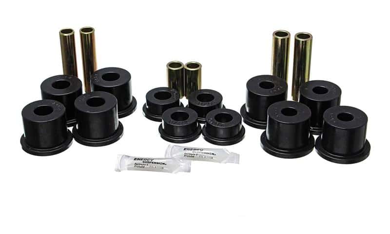 Energy Suspension — Energy Suspension Ford F-450 Spring Bushing Set - Black
Leaf Spring Bushing - view 2