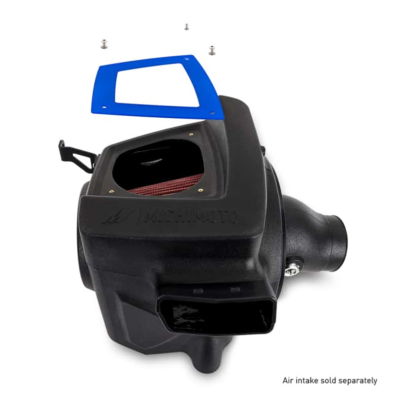 Mishimoto — Mishimoto 2021+ Ford Bronco Air Intake Lid Kit - Blue/Yellow
Air Intake Lid Kit - view 4