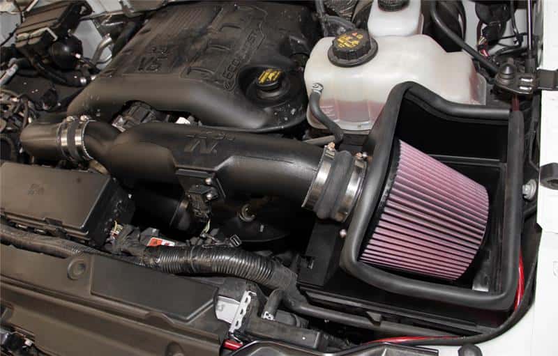 K&N Engineering — K&N 11-14 Ford F-150 3.5L V6 Performance Intake Kit
Performance Air Inta
Air Intake System - view 3