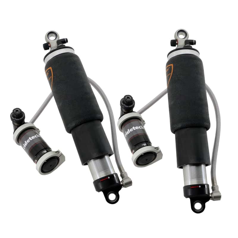 Ridetech — Ridetech TQ Series ShockWaves 6in Travel 4in dia Rolling Sleeve .625in/.625in Bearing
TQ SKW 4" 6.3" Eye - view 1