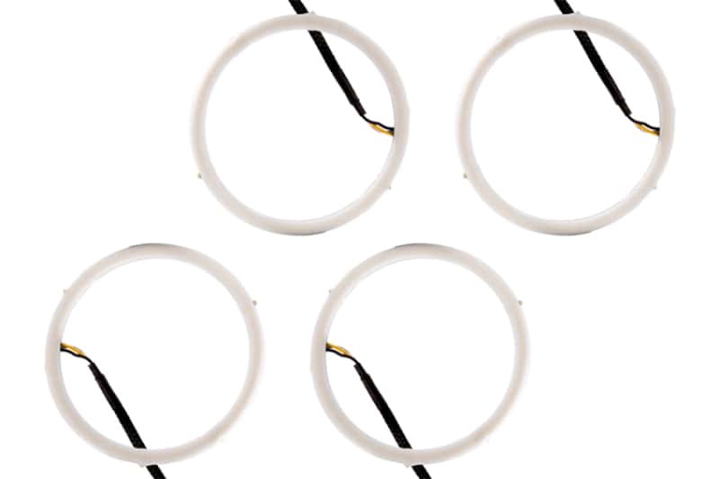 Diode Dynamics — Diode Dynamics Halo Lights LED 120mm Switchback Four - view 1