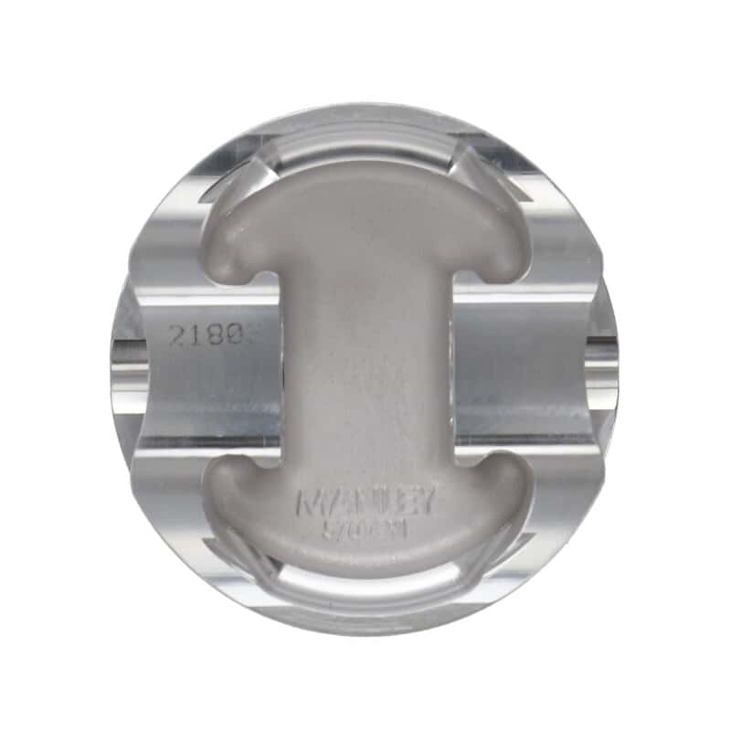 Manley Performance — Manley Ford Coyote 5.0L DOHC -12cc Dish 3.700in Bore Piston Set
Piston Set - view 6