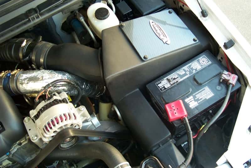 Volant — Volant 99-03 Ford Excursion 7.3 V8 Primo Closed Box Air Intake System
Air Intake Kit - view 3