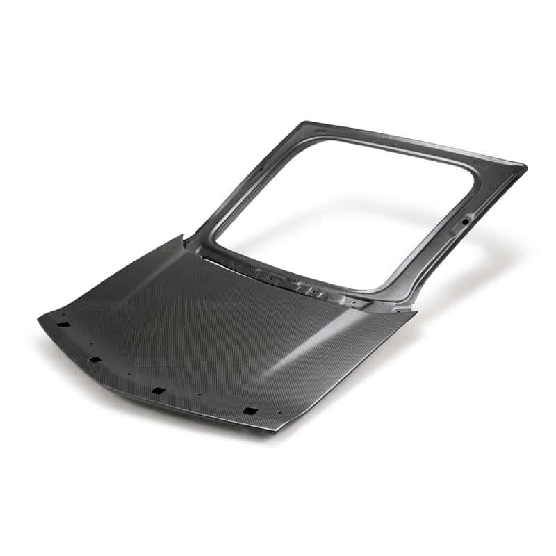 Seibon — Seibon 17-18 Acura NSX OEM-style Dry Carbon Trunk - view 1