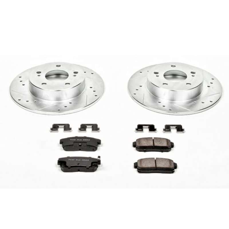 PowerStop — Power Stop 2001 Infiniti I30 Rear Z23 Evolution Sport Brake Kit - view 1
