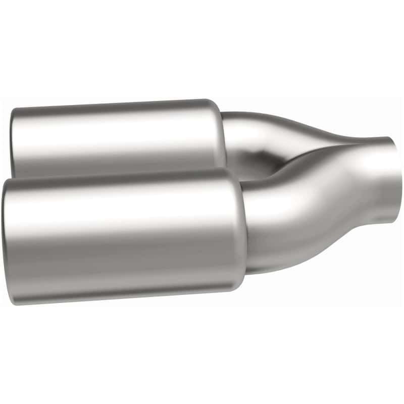 Magnaflow — MagnaFlow Tip 1-Pk Dual Rnd Re DW 3x10 2.2
Stainless Steel
Exhaust Tip - view 32
