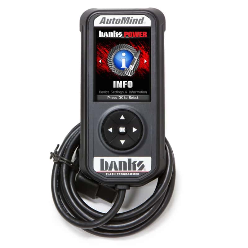 Banks Power — Banks Power 99-15 Ford Diesel/Gas (Except Motorhome and Van) AutoMind Programmer - Hand Held
Tuners/Programmers
AutoMind 2 - view 3