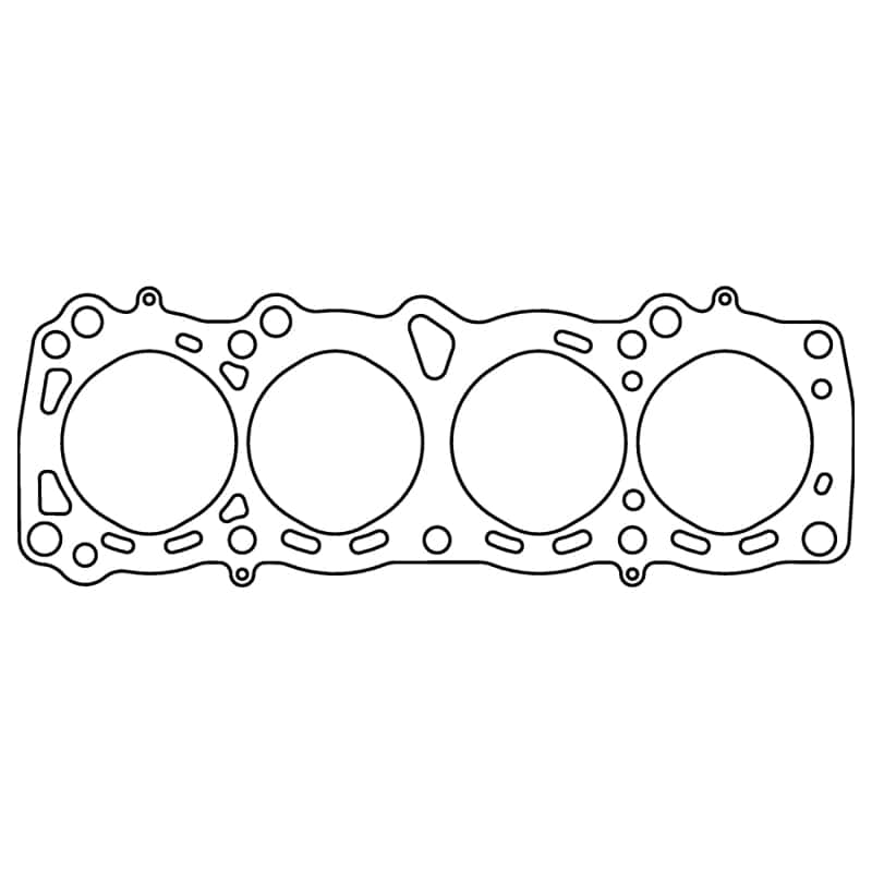 Cometic Gasket — Cometic Nissan Sunny6 Pulsar 77mm .050 inch MLS Head Gasket
Cylinder Head Gasket - view 6