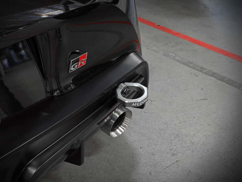 aFe — aFe Control Rear Tow Hook Gray 20-21 Toyota GR Supra (A90)
Rear Tow Hook - view 7