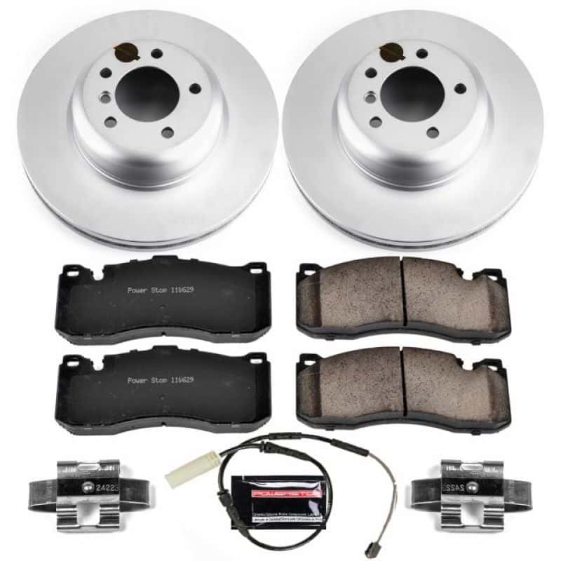 PowerStop — Power Stop 11-13 BMW 135i Front Z23 Evolution Sport Coated Brake Kit - view 1