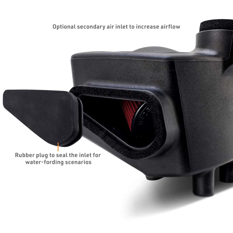 Mishimoto — Mishimoto 2024+ Toyota Tacoma Performance Air Intake - Oiled
Air Intake Kit - view 4