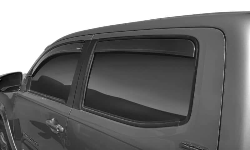 Husky Liners — Husky Liners 16-23 Toyota Tacoma DC In-Channel Mount Ventvisor Low Profile (4pc) - Smoke
SideWindow Deflector
Side Window Deflecto - view 1