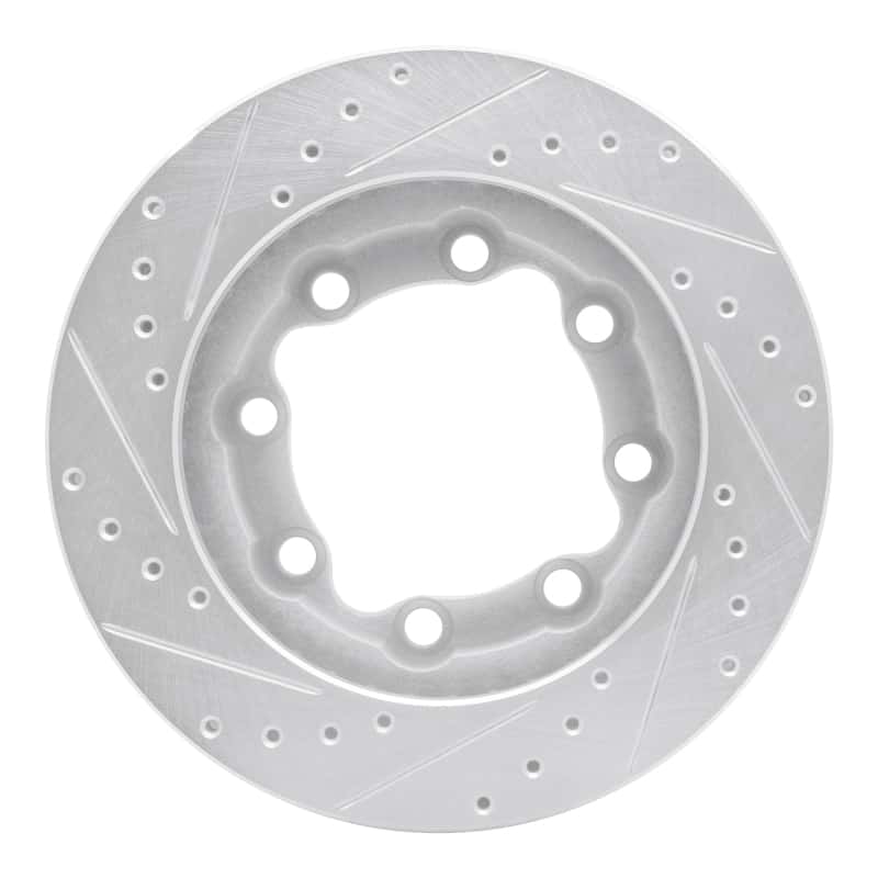 R1 Concepts — R1 92-00 Chevrolet K3500 Front Right Drilled & Slotted Silver Brake Rotor
R1 Brake Rotor Drill - view 5