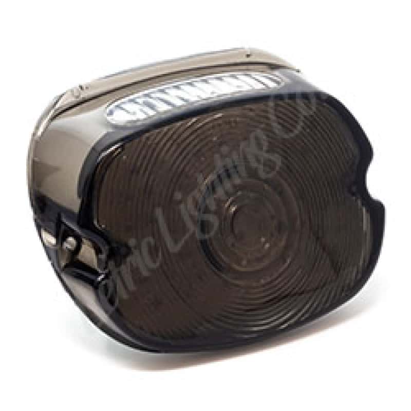 Letric Lighting — Letric Lighting Slantback Low Profile LED Taillight - Smoked Lens - view 2