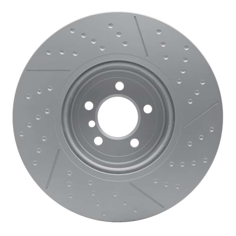 DFC — DFC 13-20 BMW 440I Coupe Front GeoSPEC Coated Rotor - Dimpled and Slotted
DFC Brake Rotor - view 5