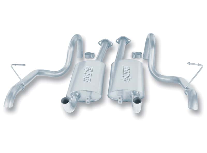 Borla — Borla 87-93 Ford Mustang GT 5.0L 8cyl SS Catback Exhaust
Cat-Back System
ExhstSysKt - view 1