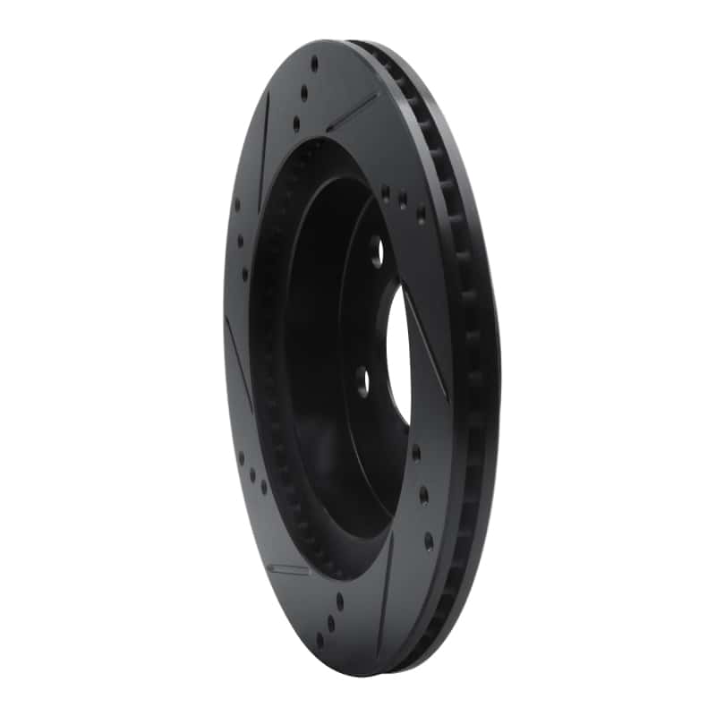 R1 Concepts — R1 93-97 Chevrolet Camaro Rear Right Drilled & Slotted Black Brake Rotor
R1 Brake Rotor Drill - view 4