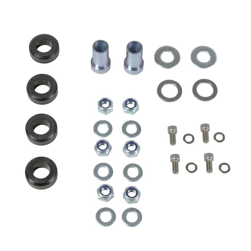 BBK — BBK 94-04 Mustang Caster Camber Plate Hardware Kit For BBK 2527
AlgnCst/CmbKt
Hardware Kit - view 3