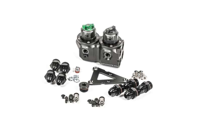 Radium Engineering — Radium Dual Fuel Pressure Regulator (DFPR)
REGULATOR - view 1