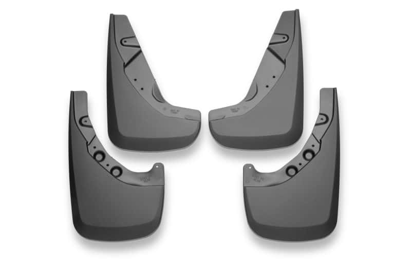 Husky Liners — Husky Liners 2024 Toyota Tacoma CC/DC (w/Factory Flares) Front & Rear Mud Guards - Black
Mud Guards - view 1