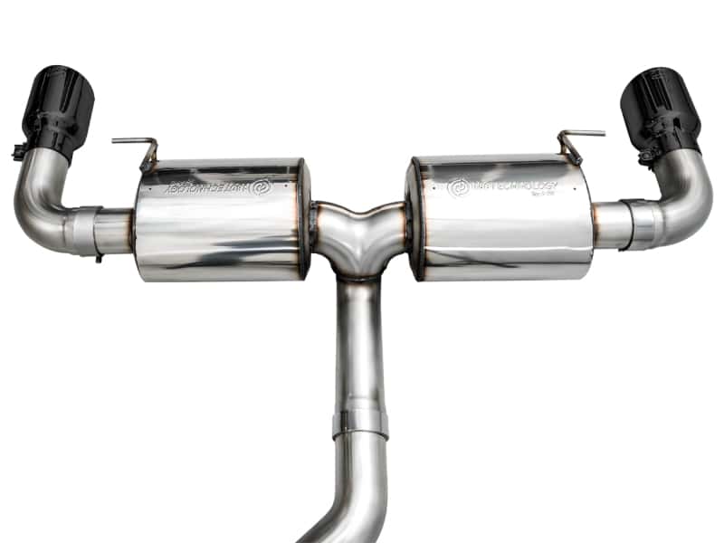 AWE Tuning — AWE 19-23 BMW 330i / 21-23 BMW 430i Base G2X Touring (Excl.Conv) Axle Back Exhaust - Diamond Black
Touring Exhaust - view 8