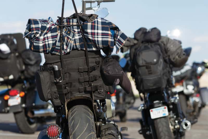 Kuryakyn — Kuryakyn Momentum Vagabond Bag - view 2