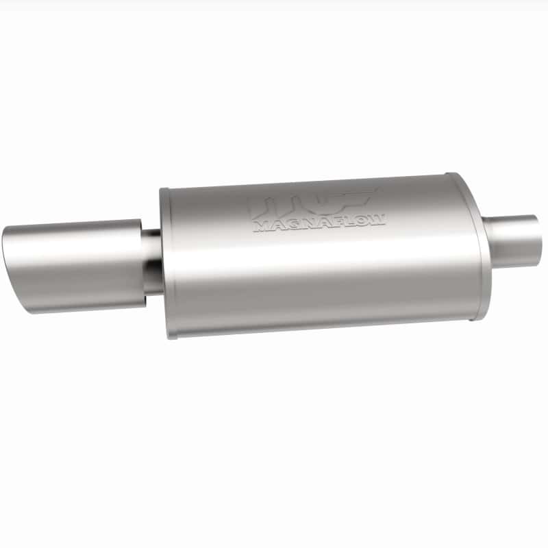 Magnaflow — MagnaFlow Muffler W/Tip Mag Rs 14X5X8 2.25/4.
Straight Through - view 11