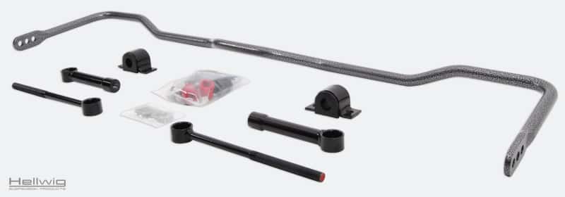 Hellwig — Hellwig 20-21 Jeep Gladiator (w/ 3-5in Lift) Solid Heat Treated Chromoly 7/8in Rear Sway Bar
Rear Sway Bar - view 7